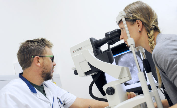 Une consultation lors de la période du coronavirus