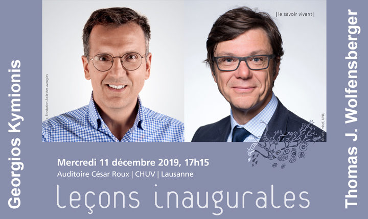 Leçons inaugurales TWO & GKY
