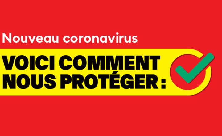 Mesures et recommandation du Coronavirus / Covid-19