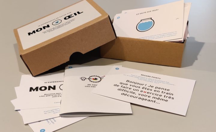 Kit Mon œil, faire des expériences scientifiques