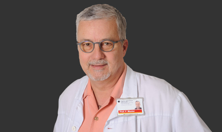 Prof. Francis Munier, spécialiste du rétinoblastome