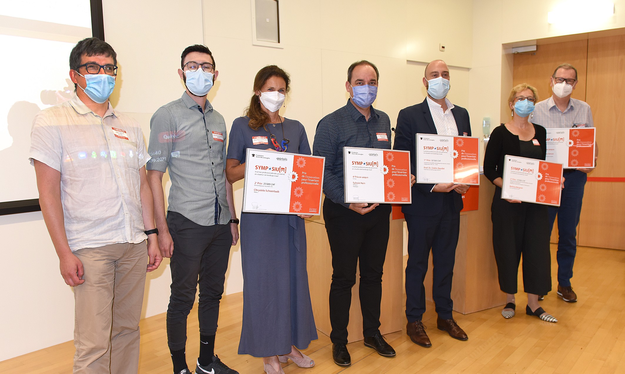 Gagnants prix de l'innovation