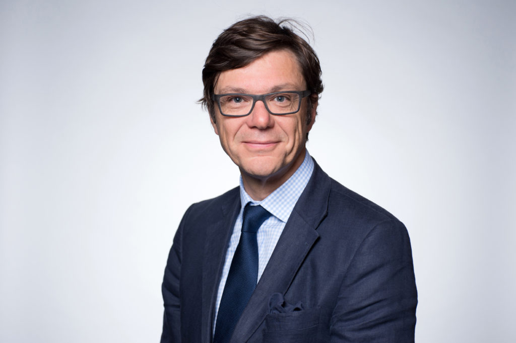 Thomas Wolfensberger, directeur médical de l'Hôpital ophtalmique Jules-Gonin