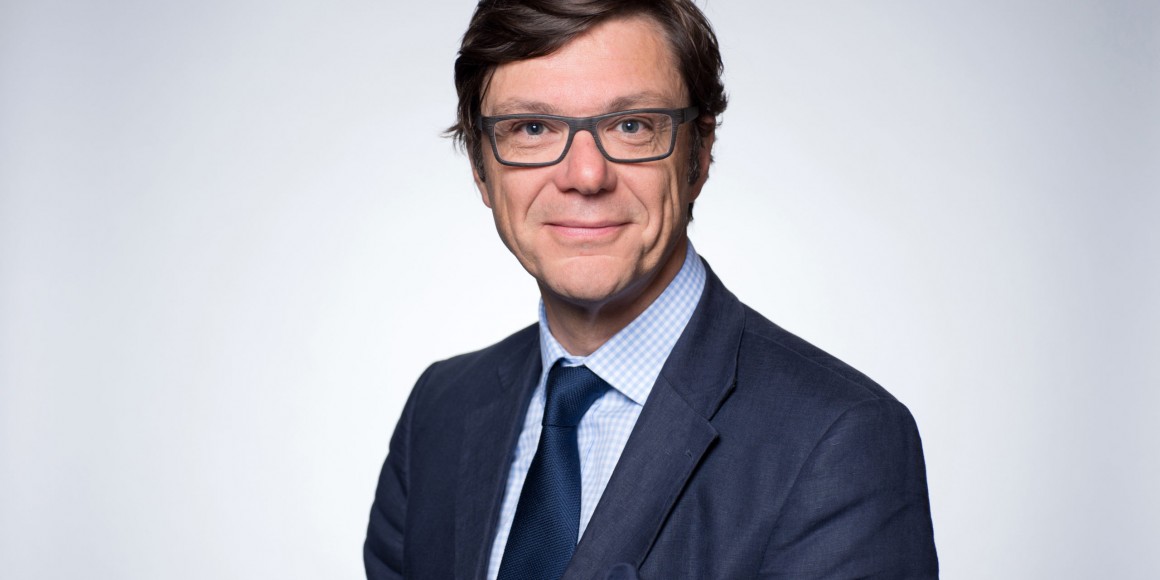 Thomas Wolfensberger, directeur médical de l'Hôpital ophtalmique Jules-Gonin