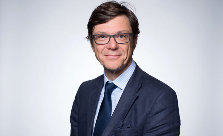 Thomas Wolfensberger, directeur médical de l'Hôpital ophtalmique Jules-Gonin