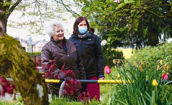 Les visites en EMS restreintes à cause du Covid-19