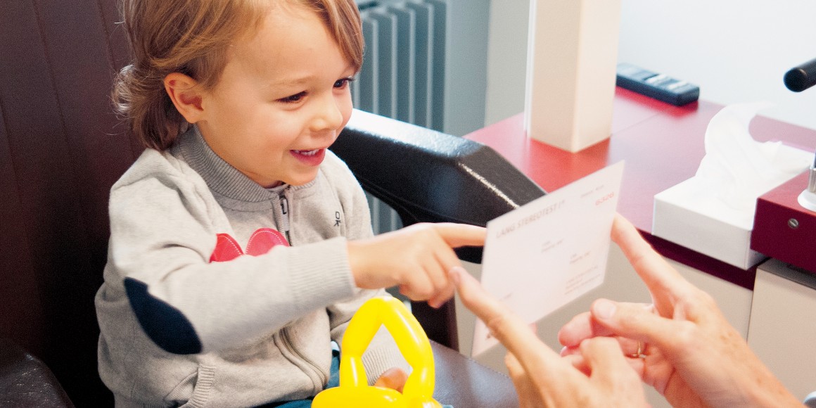 Journée dépistage gratuite yeux enfants