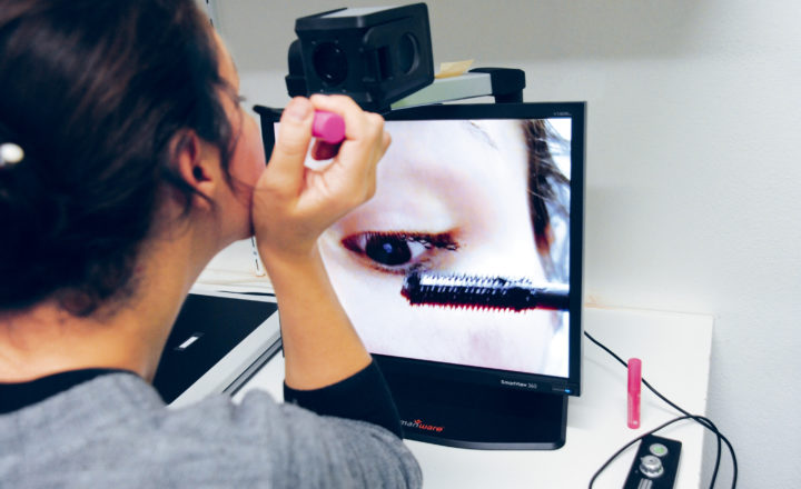 Caméra agrandisseur maquillage