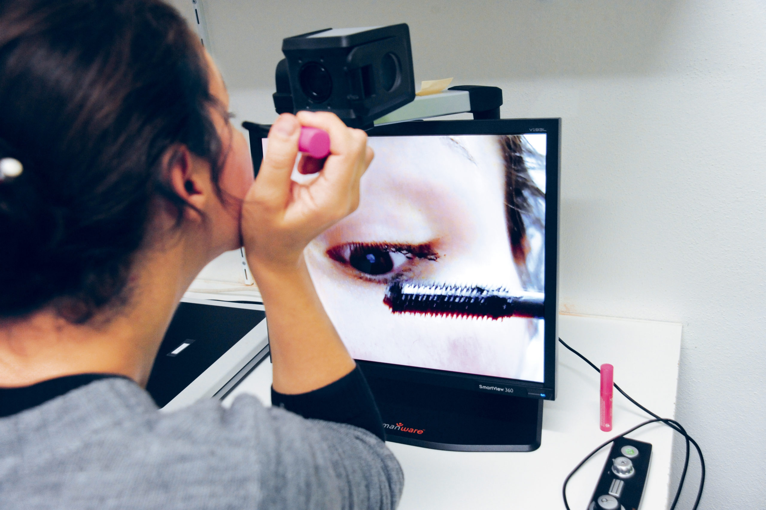Caméra agrandisseur maquillage
