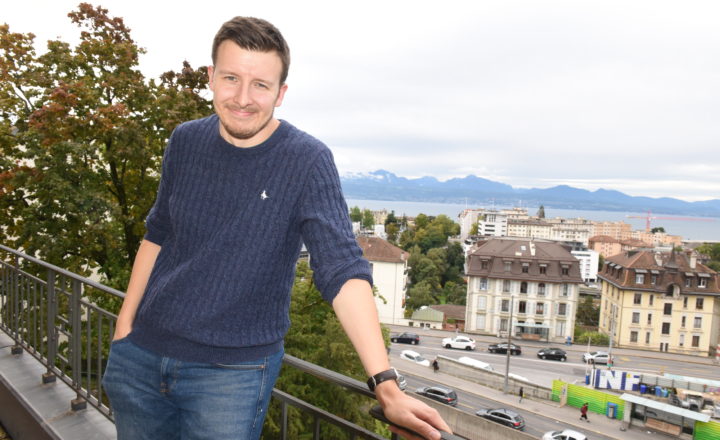David Zeugin : recherche sur la base visuo-moteur du cerveau prix Kattenburg