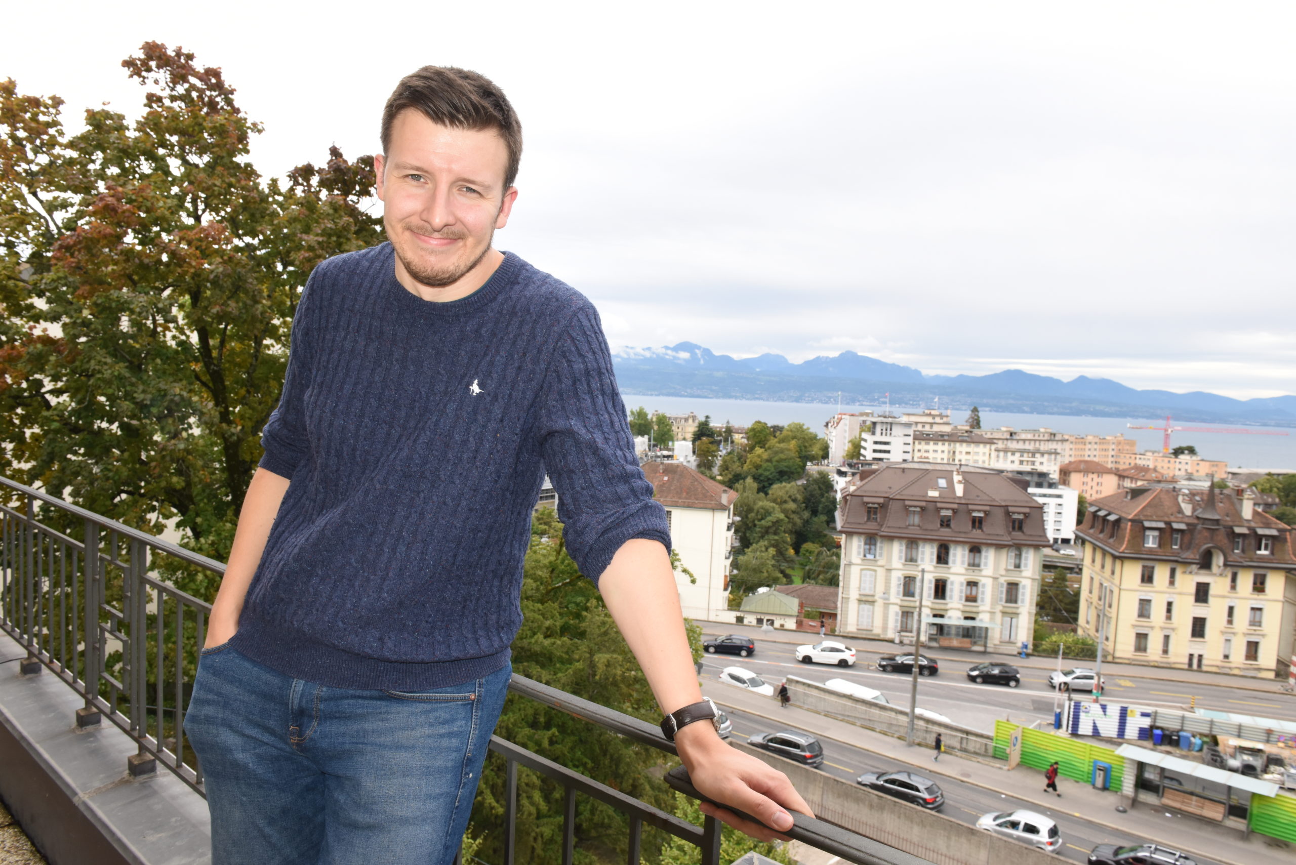 David Zeugin : recherche sur la base visuo-moteur du cerveau prix Kattenburg