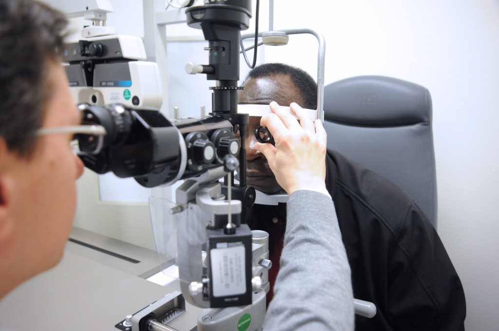 Consultation de dépistage des maladies oculaires liées au diabète