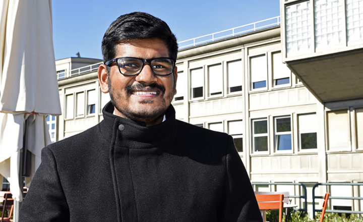 Thimeth Thanabalasingam, étudiant en Master de droit à l'Université de Fribourg