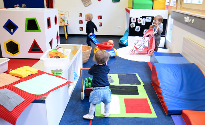 Jardin d'enfants interactif du CPHV