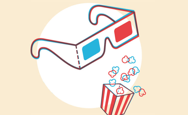 Lunettes 3D au cinéma comme en médecine