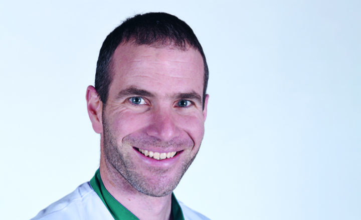 Sandro Minder, optométriste et spécialiste en ortho-K