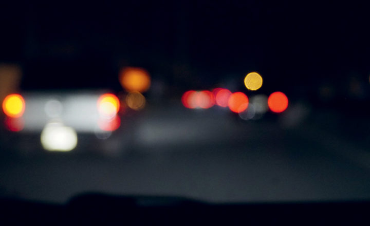 Vision au volant