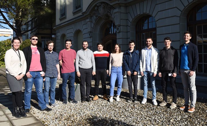 Etudiants de l'EPFL pour le projet DISCO
