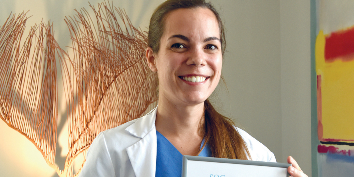 La Dre Emmanuelle Moret reçoit le prix poster « Best Case Report » par la Société suisse d’ophtalmologie.