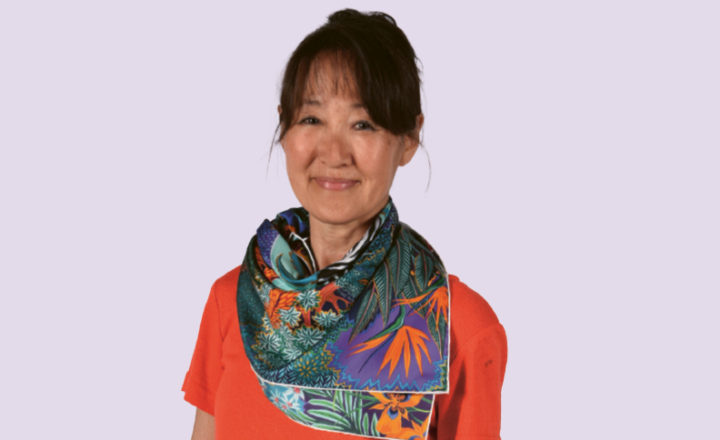 Photo de la Prof. Aki Kawasaki, médecin associée, responsable de l’unité de neuro-ophtalmologie de l’Hôpital ophtal-mique Jules-Gonin
