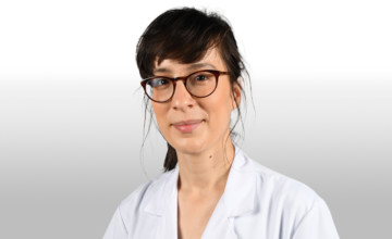 Dre Stéphanie Lemaître, nouvelle médecin cadre en oncologie oculaire de l'adulte à l'Hôpital ophtalmique Jules-Gonin