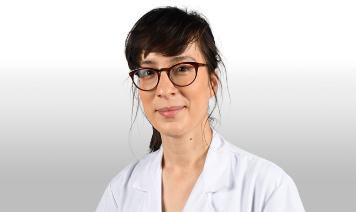Dre Stéphanie Lemaître, nouvelle médecin cadre en oncologie oculaire de l'adulte à l'Hôpital ophtalmique Jules-Gonin