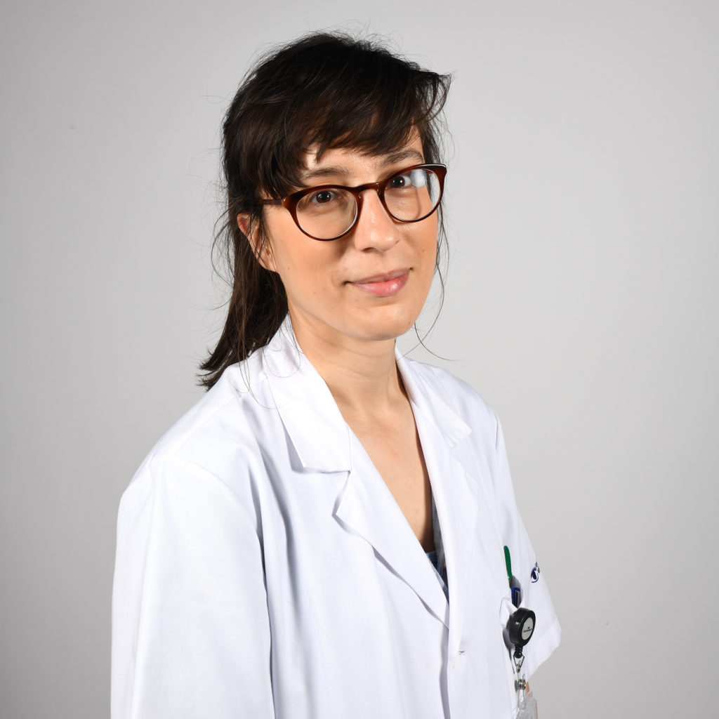 Dre Stéphanie Lemaître, nouvelle médecin cadre en oncologie oculaire de l'adulte à l'Hôpital ophtalmique Jules-Gonin