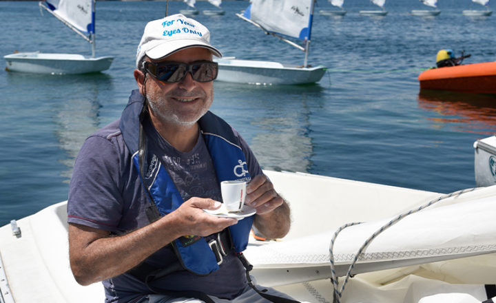 Voile accessible avec Olivier Ducruix