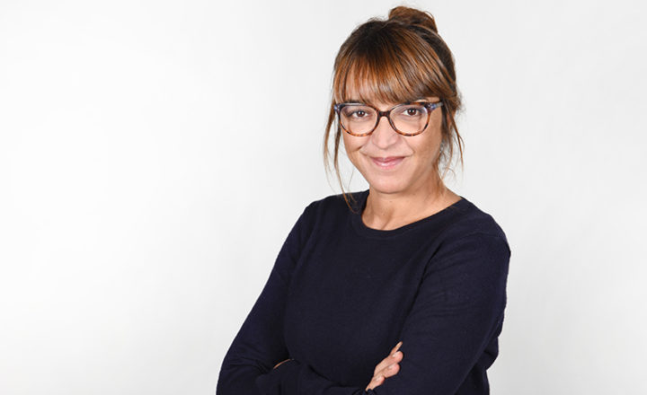 Fatima Anaflous, responsable de la recherche en basse vision