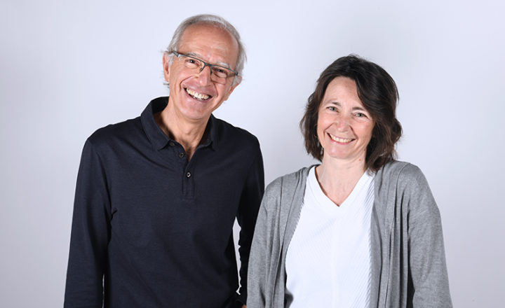 Photo de Prof. Yvan Arsenijevic et Dre Corinne Kostic
