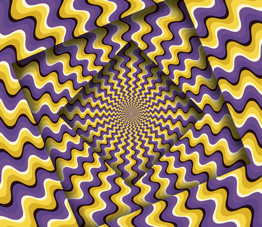 Image d'une illusion d'optique
