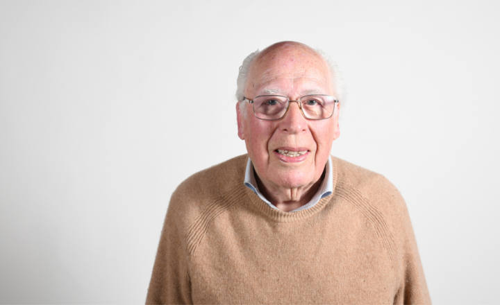 Photo du Professeur Claude Gailloud