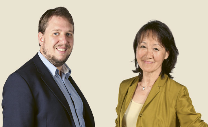 Prof. Aki Kawasaki, médecin-adjointe au service de neuro-ophtalmologie de l’Hôpital ophtalmique Jules-Gonin, et le Dr Leonardo Caranzano, chef de clinique adjoint dans l’Unité de céphalées du Centre hospitalier universitaire vaudois (CHUV) nous parlent des auras qui accompagnent les migraines