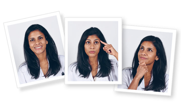 Vehashini Sabaratnam, médecin cheffe de clinique au service universitaire de l'Hôpital ophtalmique Jules-Gonin, répond aux questions sur le jouet pistolet.