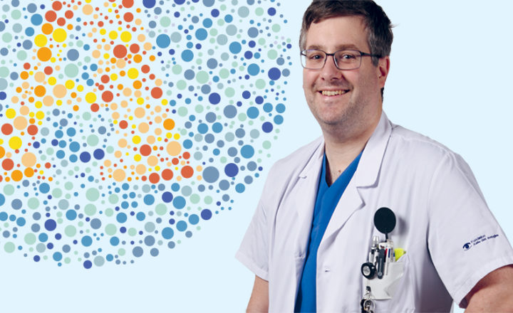 Tim Beltraminelli, chef de clinique adjoint