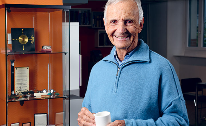 Nicolas Ducrey, créateur du Musée de l'oeil