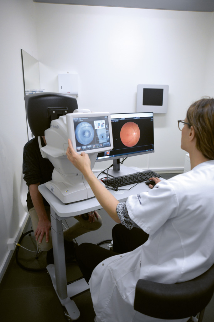 La caméra IDx-DR utilise l'intelligence artificielle pour diagnostiquer la rétinopathie diabétique