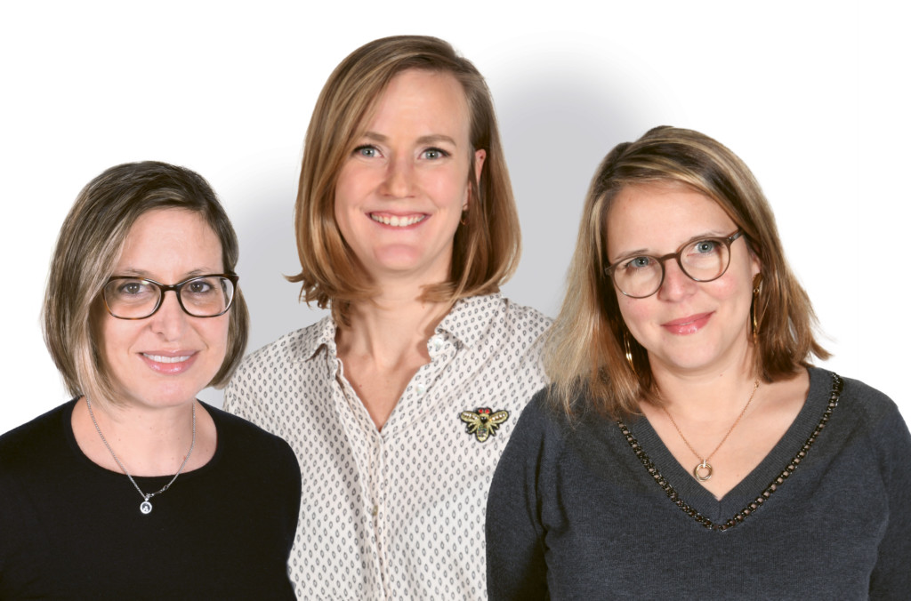 Dre Christina Sathopoulos, Dre Florence Hoogewoud et Dre Nathalie Voide ont été promues médecins cadres associées. 