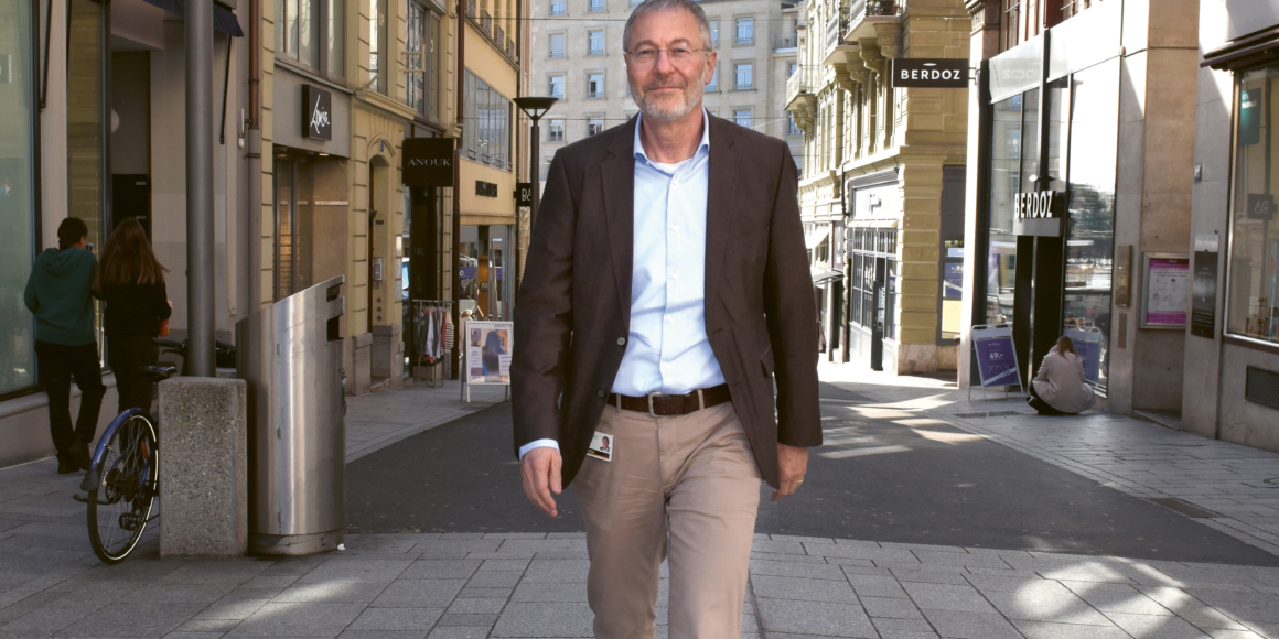 Jean-Pierre Klumpp, directeur opérationnel