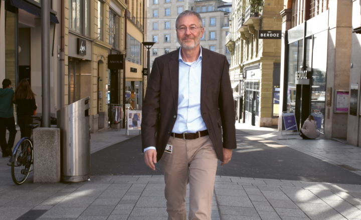 Jean-Pierre Klumpp, directeur opérationnel