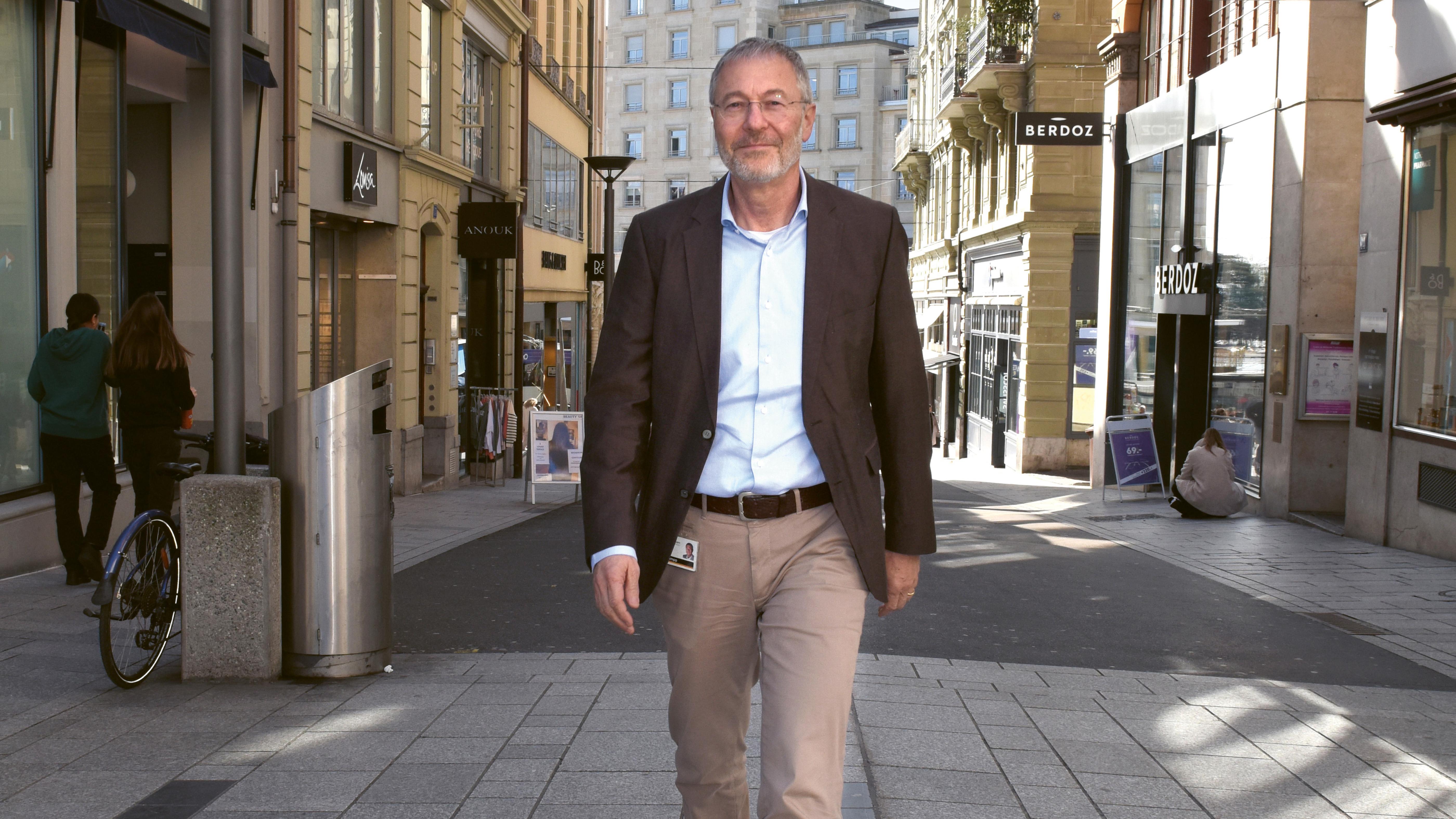 Jean-Pierre Klumpp, directeur opérationnel