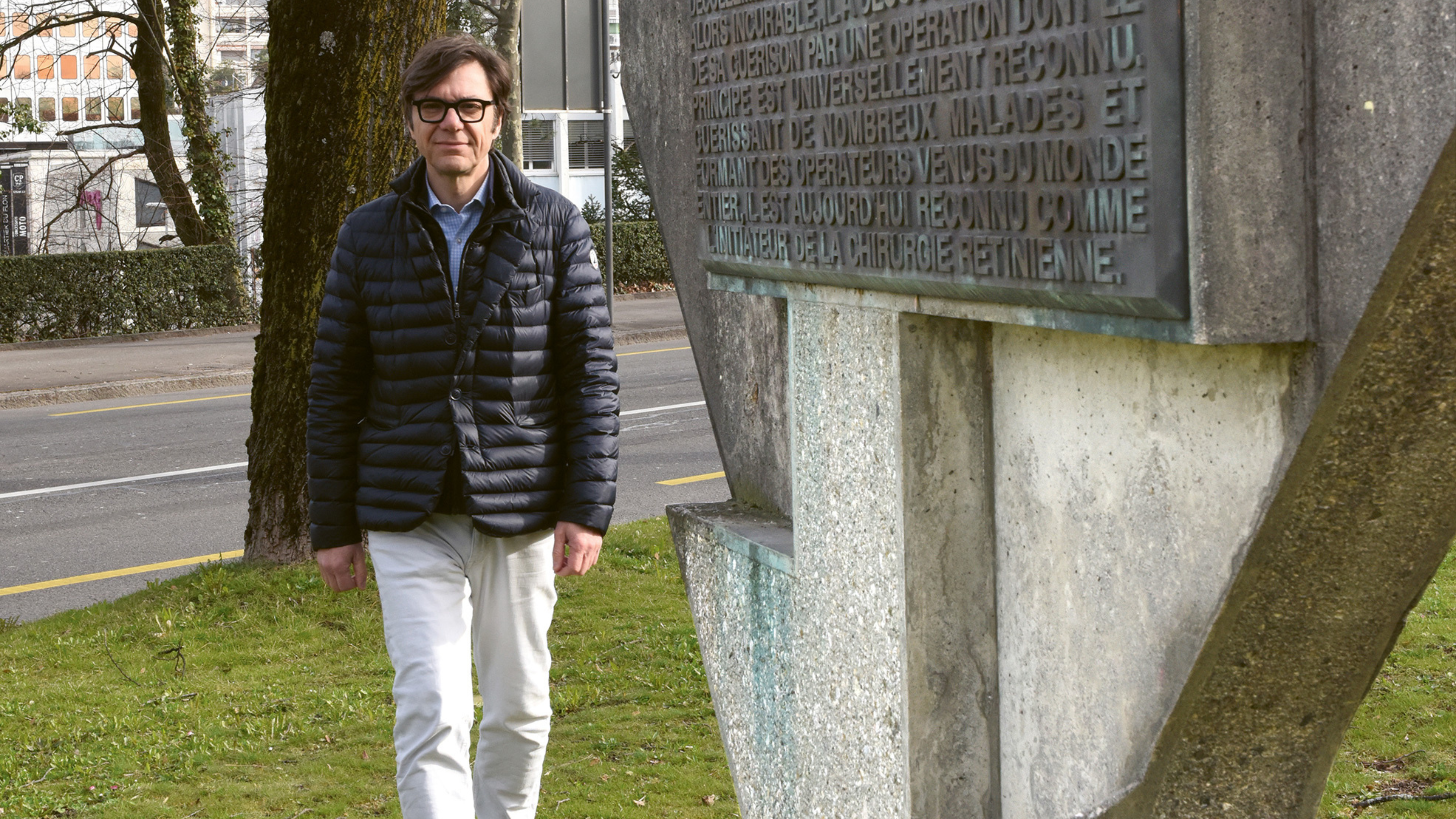 Thomas J. Wolfensberger, directeur médical