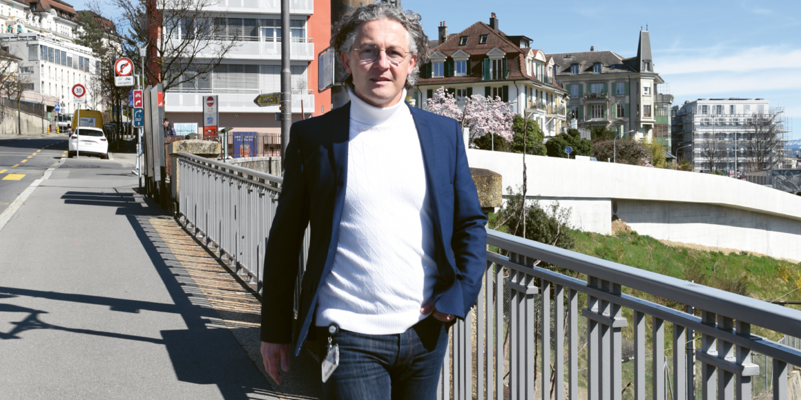 Mario Desmedt, directeur des soins et MTT