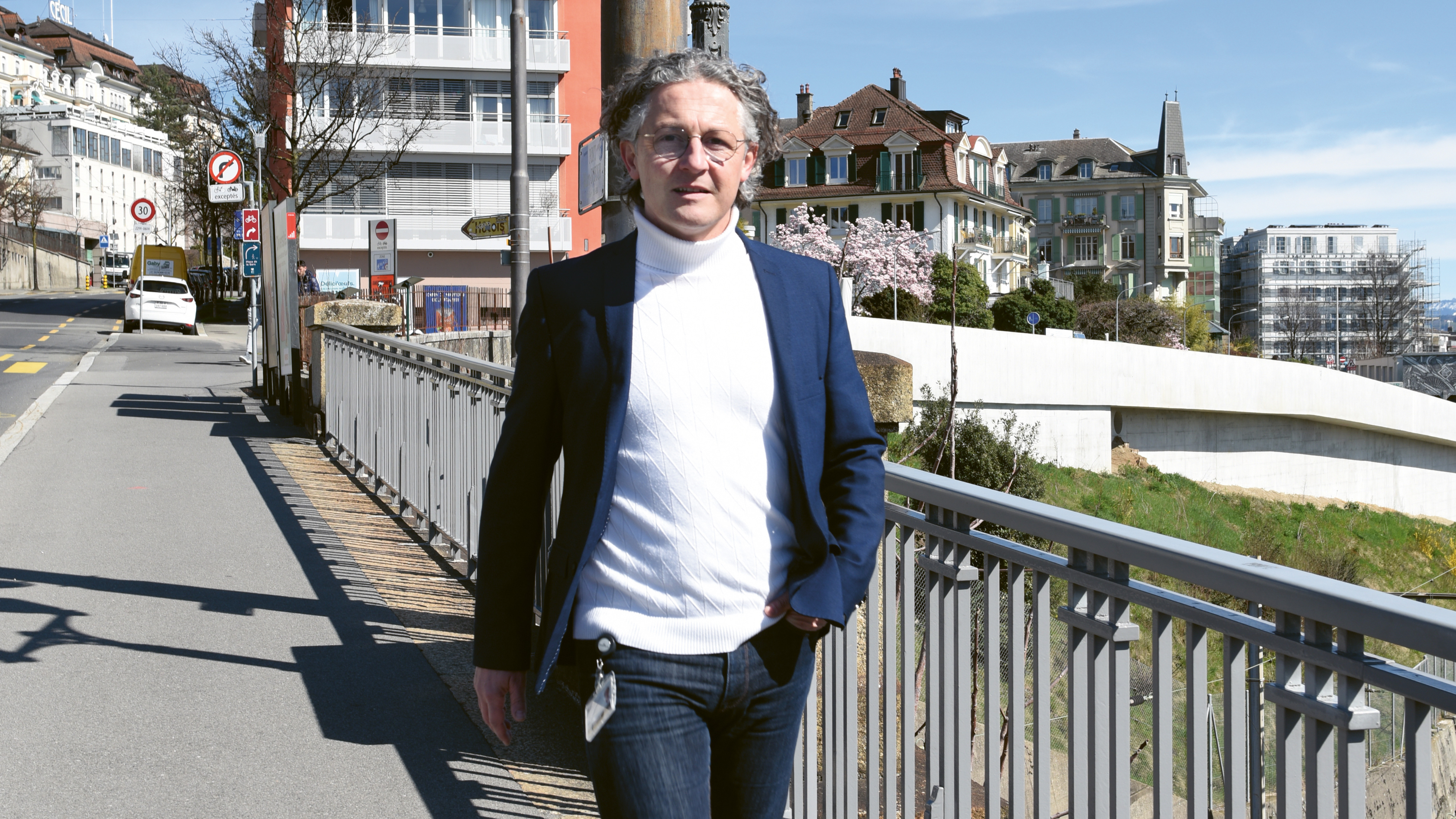 Mario Desmedt, directeur des soins et MTT