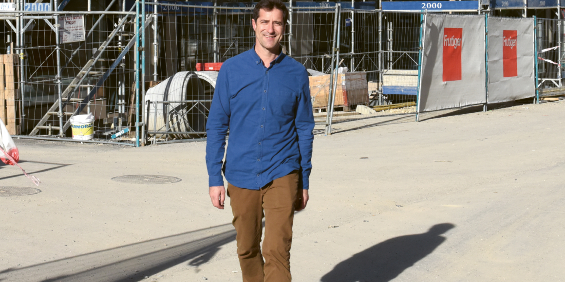 Lucien Panchaud, directeur de la santé communautaire