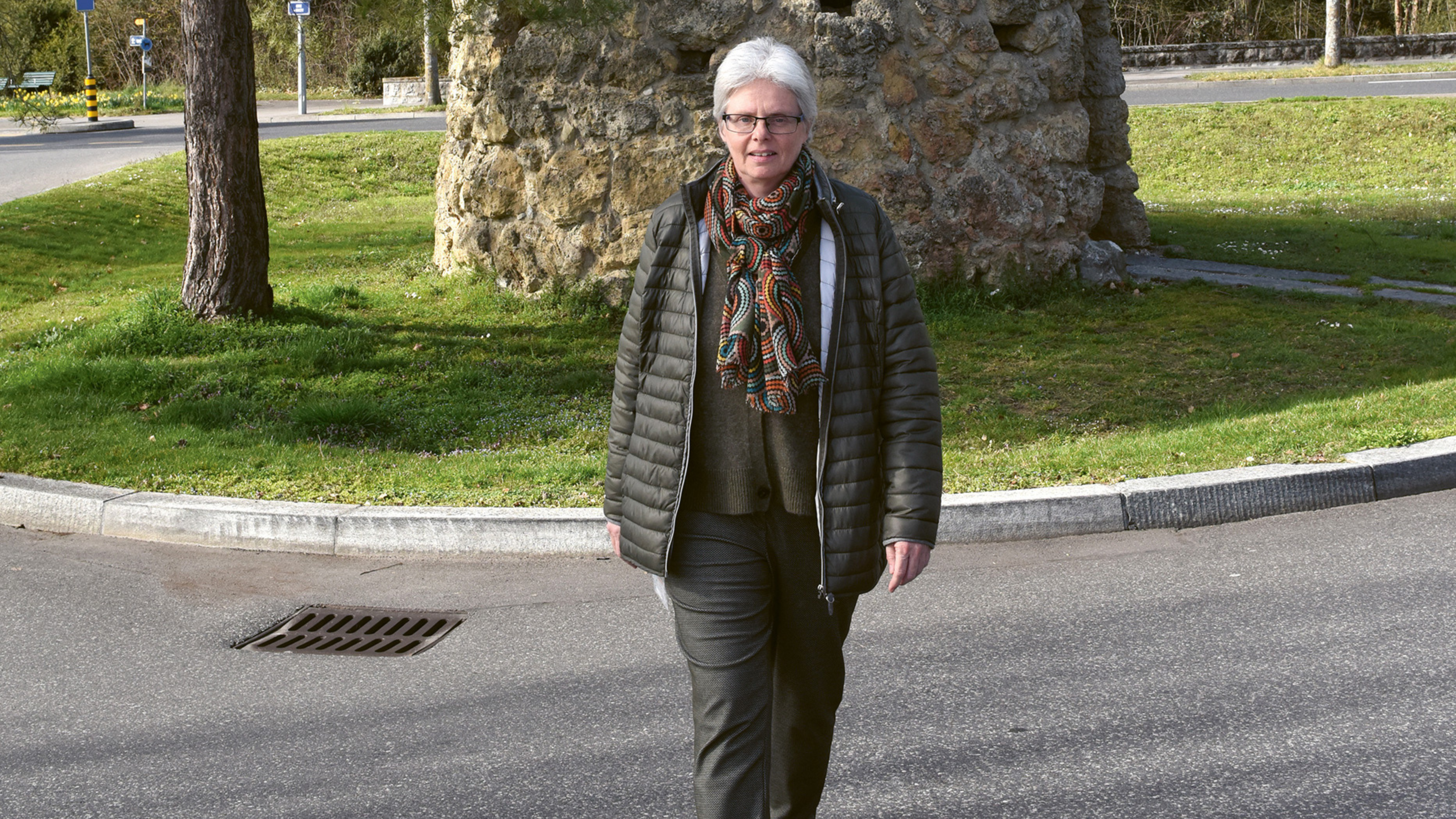Mireille Carrupt, directrice EMS