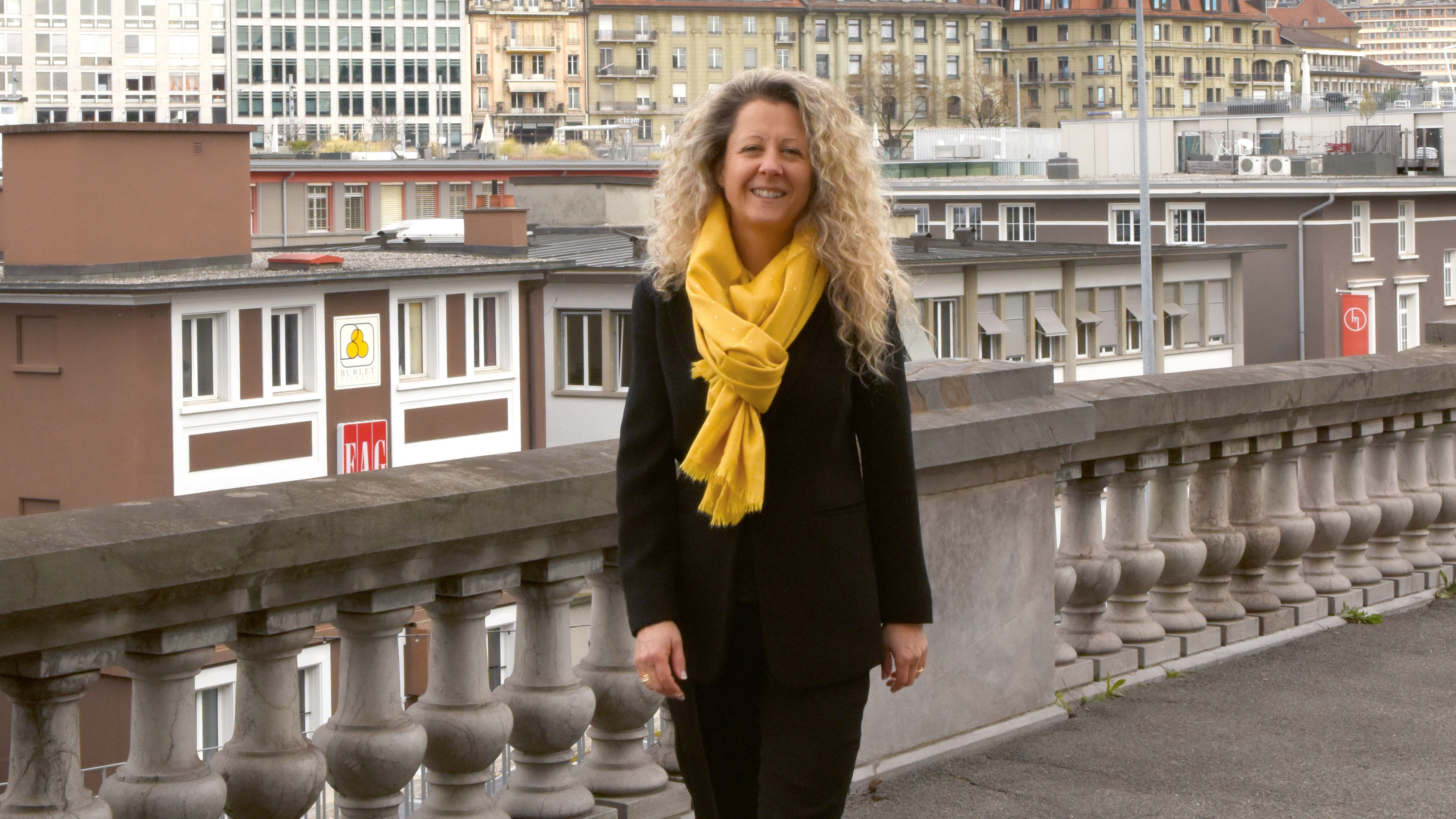Ingrid Vernez, directrice des ressources humaines