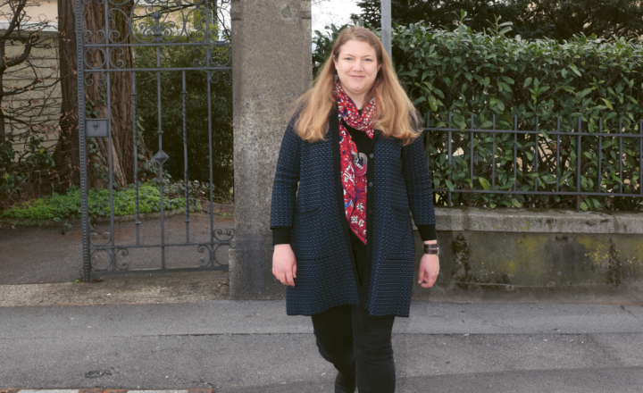 Juliette Fahlenbrach, responsable mécénat et des relations donateurs