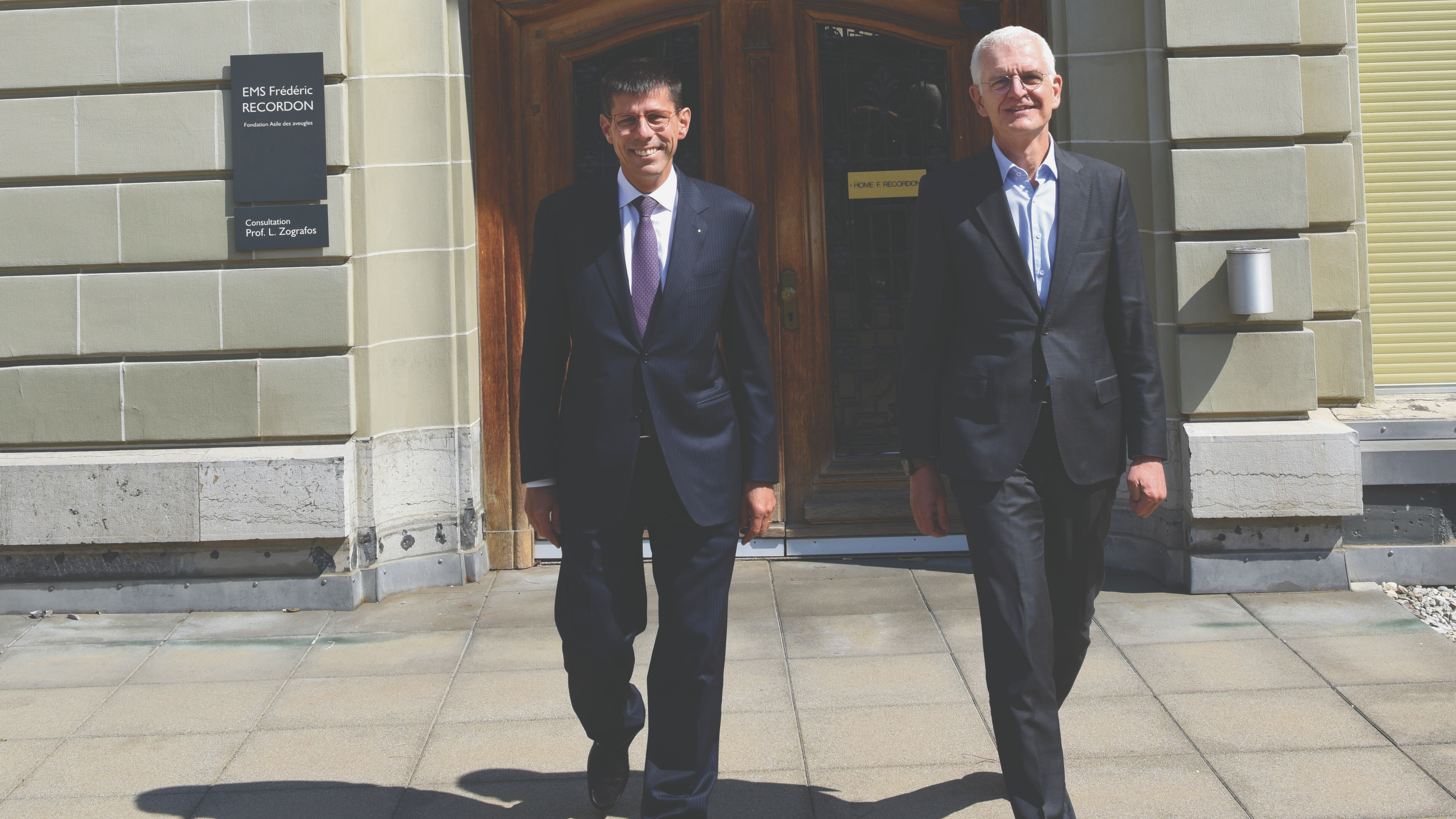 François Logoz & Vincent Castagna