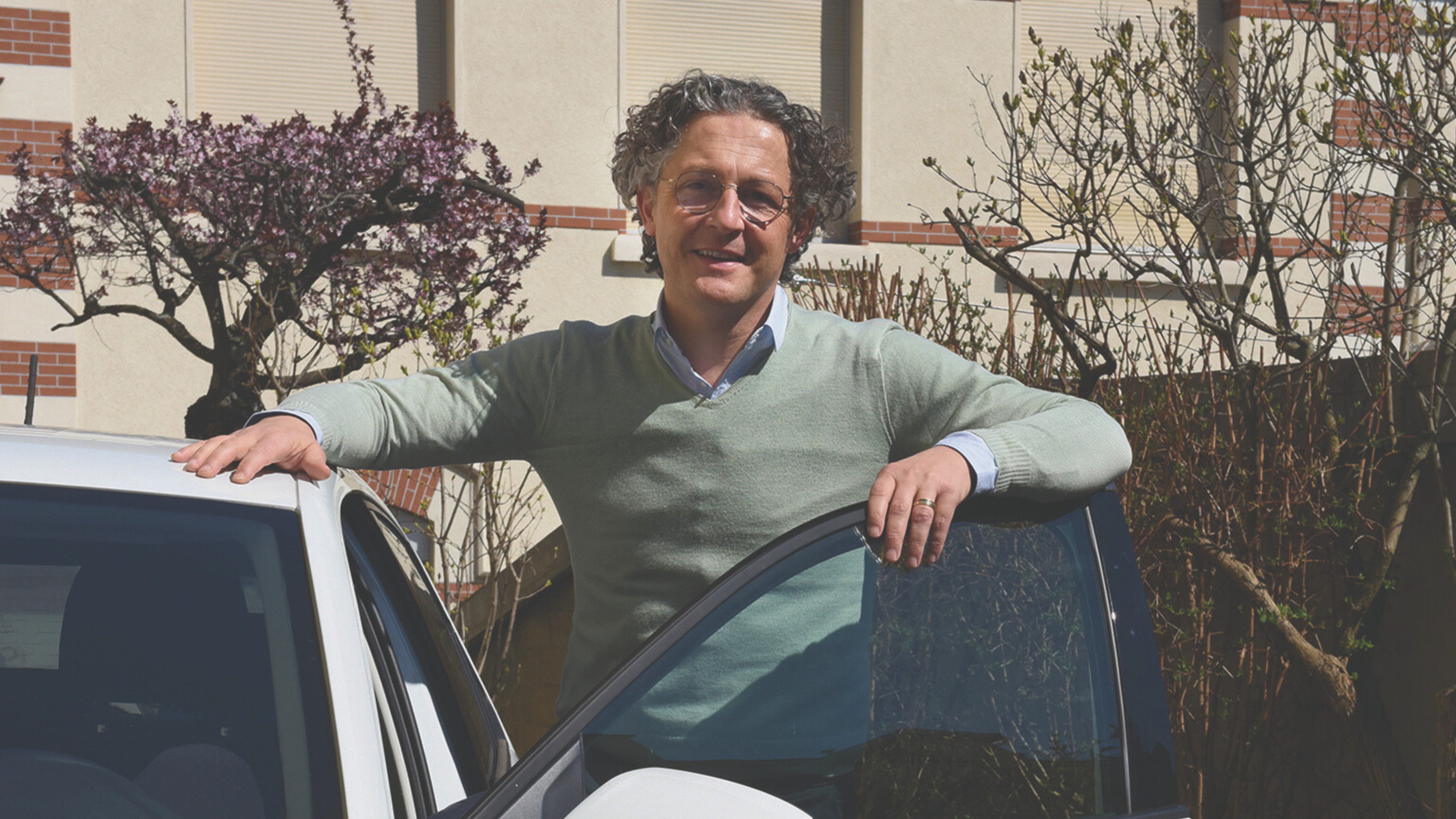 Mario Desmedt Directeur des soins et MTT